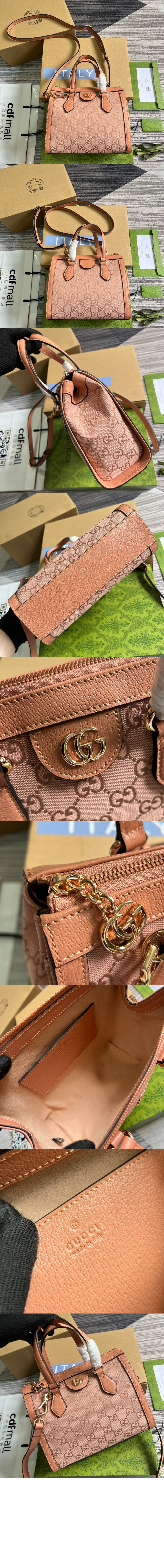 스몰 GG 토트백 547551