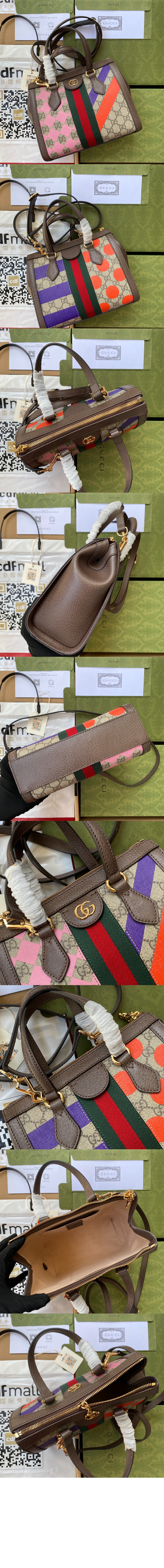 스몰 GG 토트백 547551