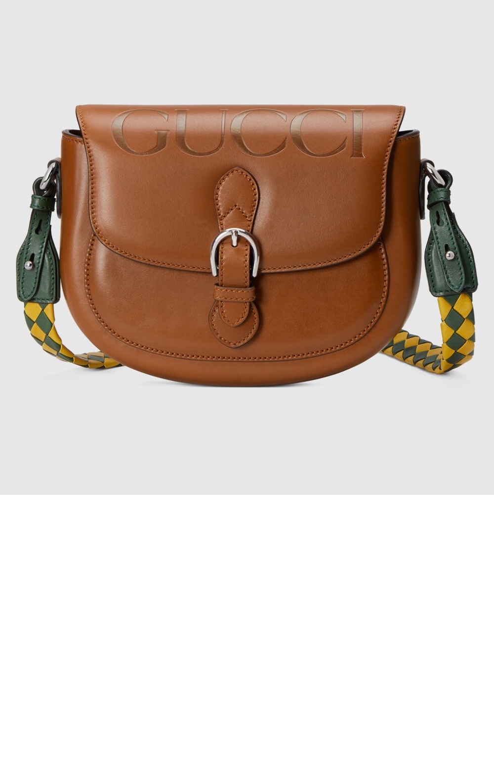 로고 숄더백 679540