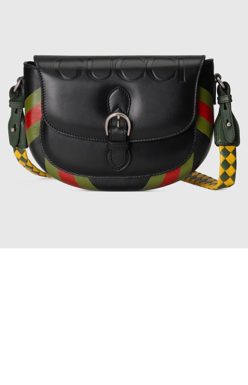 로고 숄더백 679540