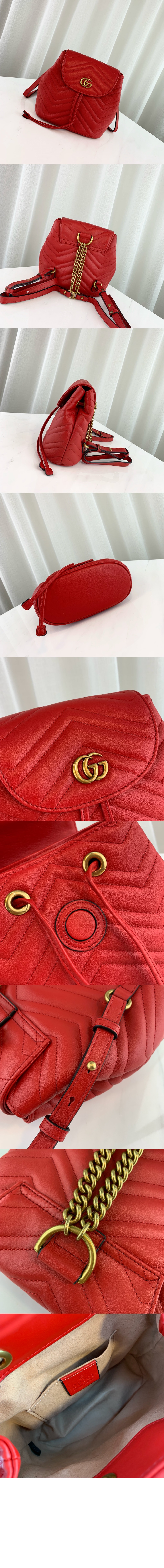 가죽 미니 백팩 528129