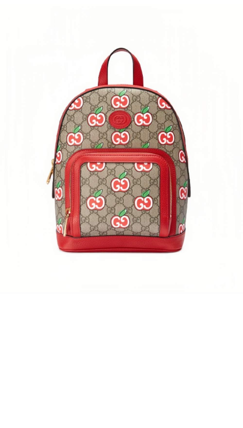 구찌 GG 슈프림 애플 백팩 601296