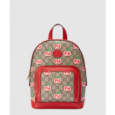 구찌 GG 슈프림 애플 백팩 601296