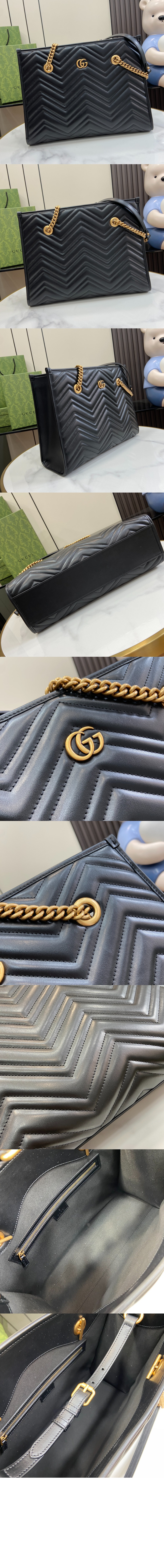 구찌 GG 토트 마몽 미디엄 779724