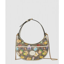 GG 하프문 쉐입 미니백 726843