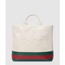 엠보스 디테일 캔버스 토트백 782741