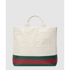 엠보스 디테일 캔버스 토트백 782741