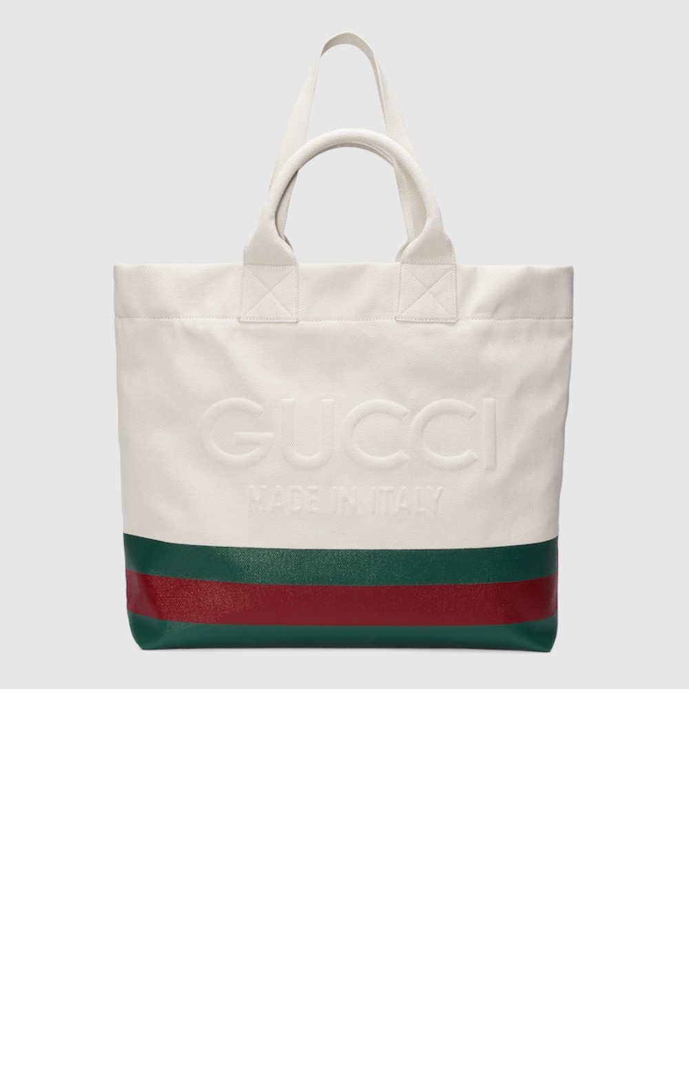 엠보스 디테일 캔버스 토트백 779510