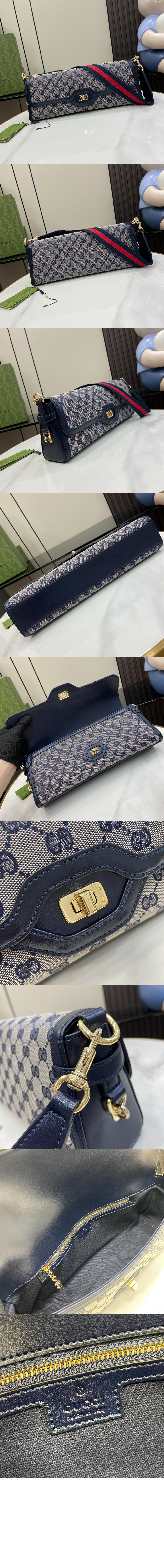 미디엄 사이즈의 숄더백 786022