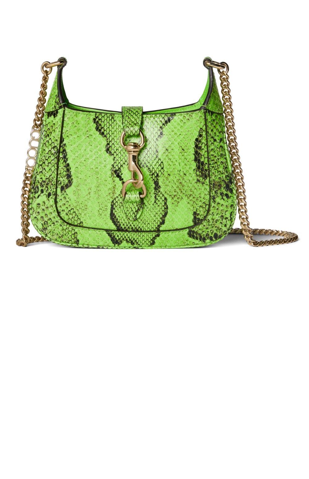 파이톤 가죽 미니 클러치 782889