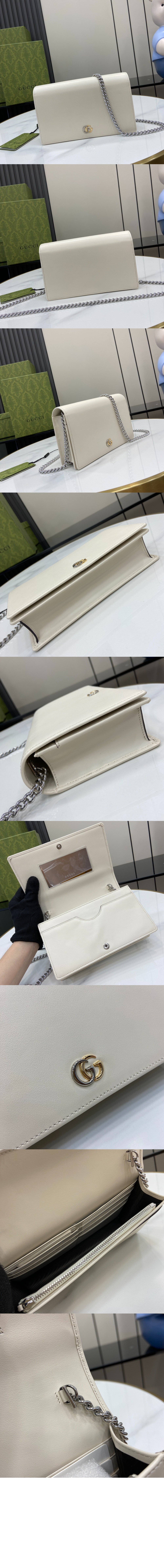 구찌 GG 마몽 체인 지갑 790060