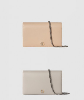 구찌 GG 마몽 체인 지갑 790060