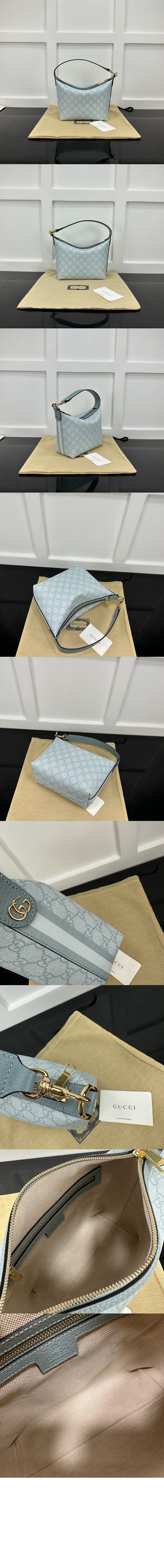 구찌 오피디아 GG 수퍼 미니 숄더백 795170