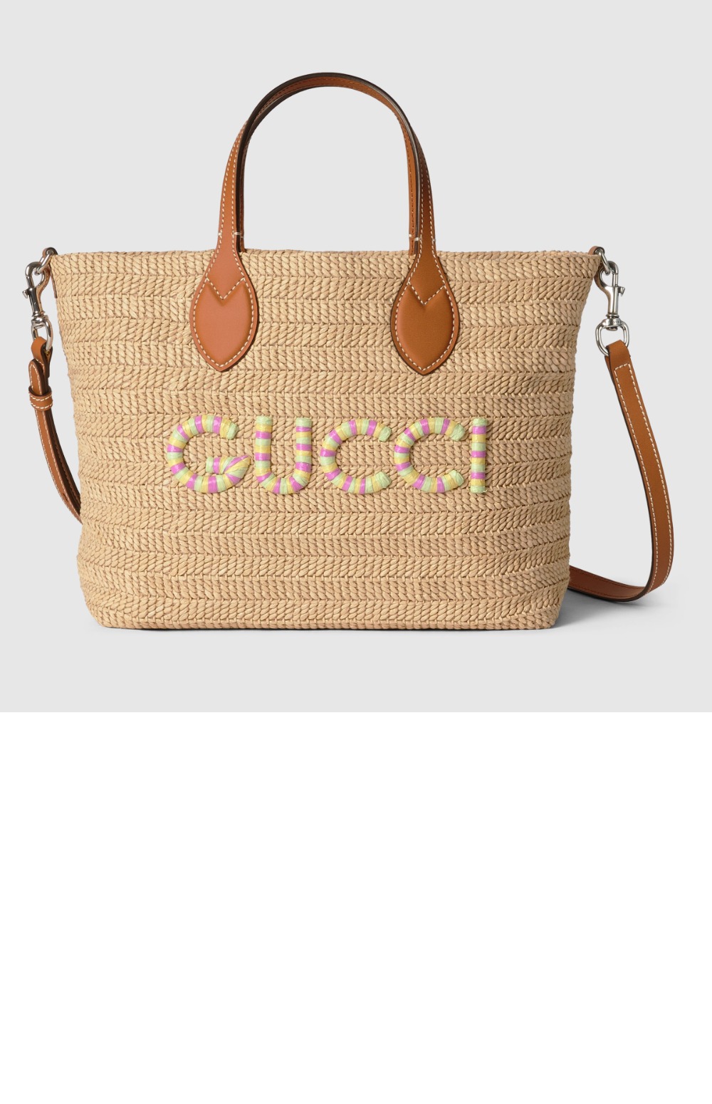 스트로우 느낌이 나는 스몰 토트백 779671