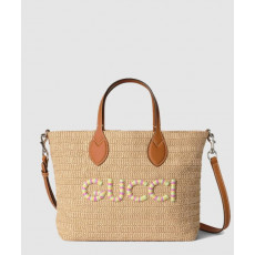 스트로우 느낌이 나는 스몰 토트백 779671