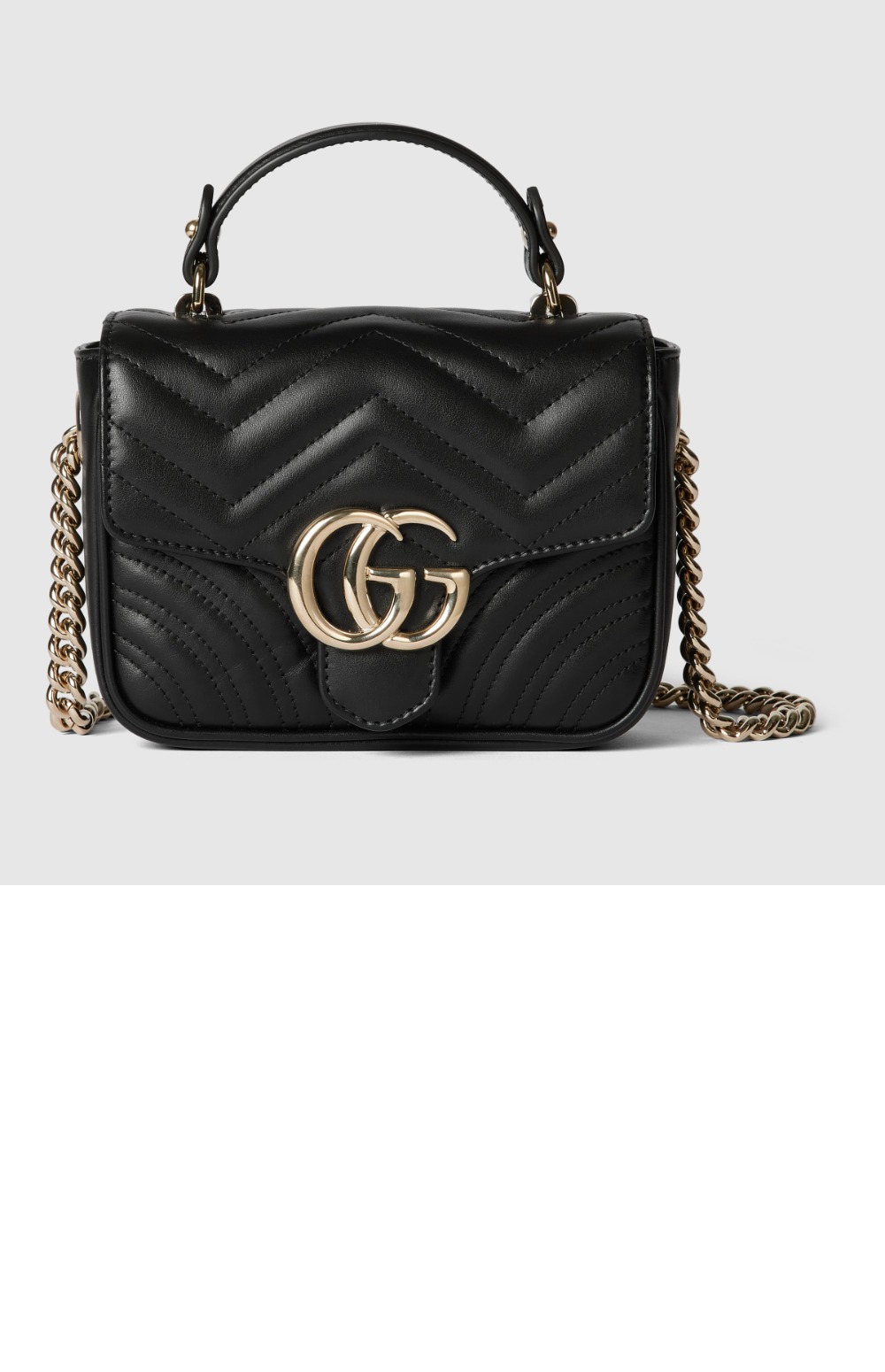 미니 탑 핸들백 811238