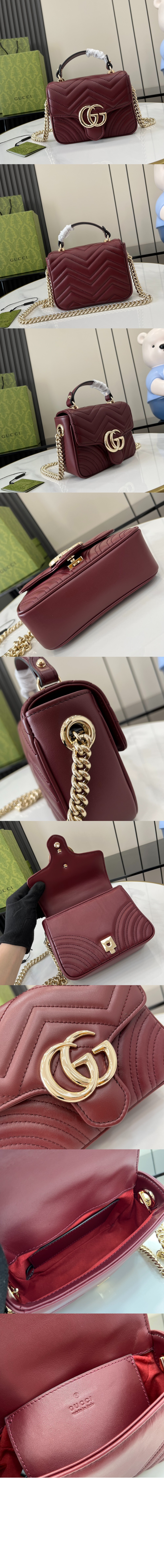 미니 탑 핸들백 811238