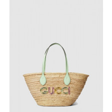 로고 스몰 스트로우 토트백 779524