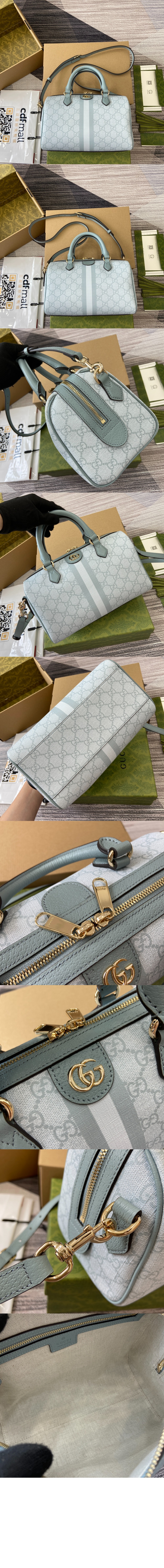 구찌 GG 스몰 탑 핸들백 772061