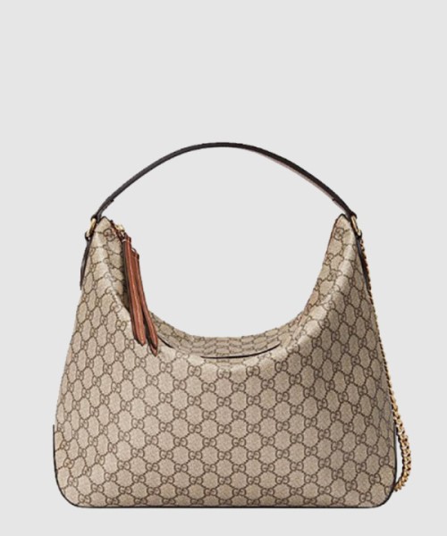 구찌 GG 수프림 라지 호보백 477324