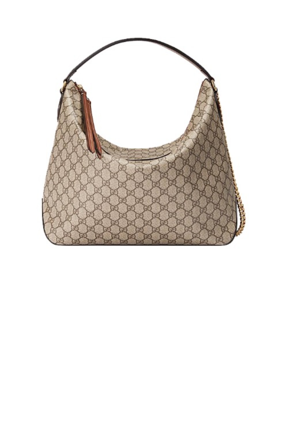 구찌 GG 수프림 라지 호보백 477324