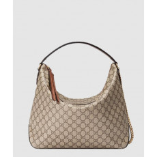 구찌 GG 수프림 라지 호보백 477324