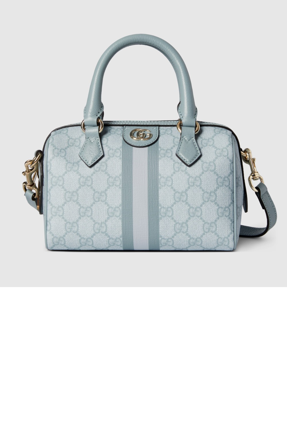 구찌 GG 미니 탑 핸들백 772053