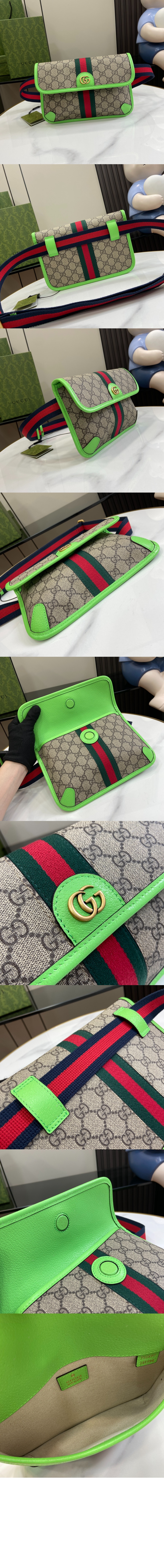 구찌 GG 스몰 벨트백 752597