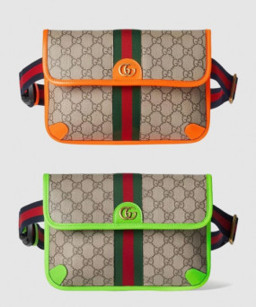 구찌 GG 스몰 벨트백 752597