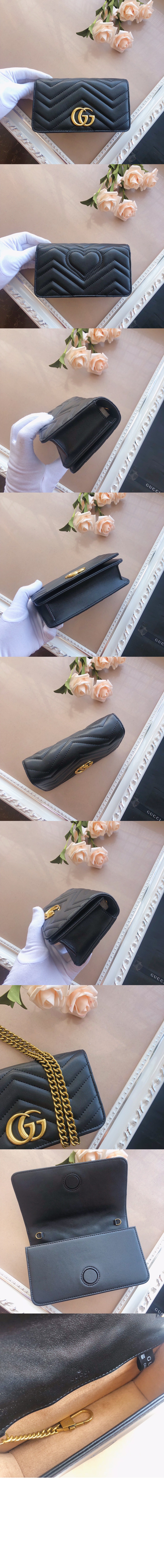 구찌 GG 미니 체인백 488426