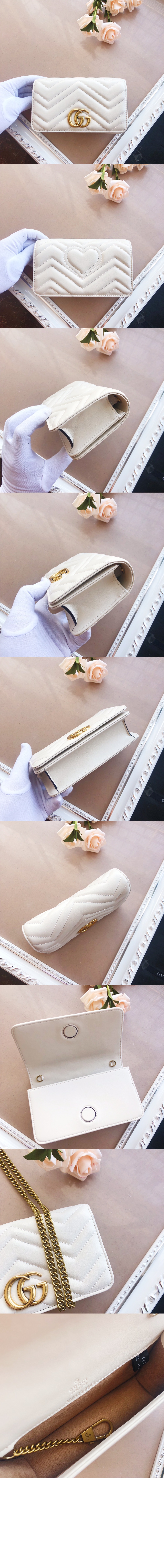 구찌 GG 미니 체인백 488426