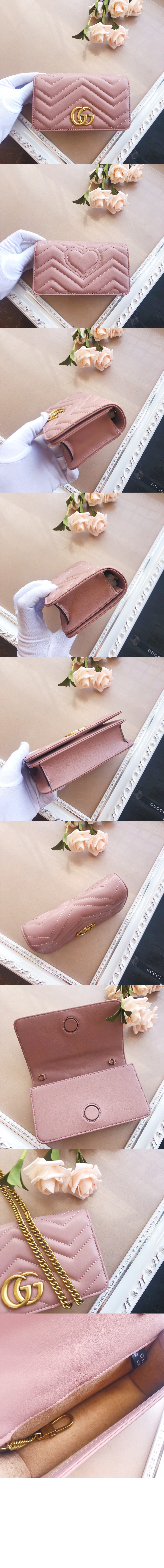 구찌 GG 미니 체인백 488426