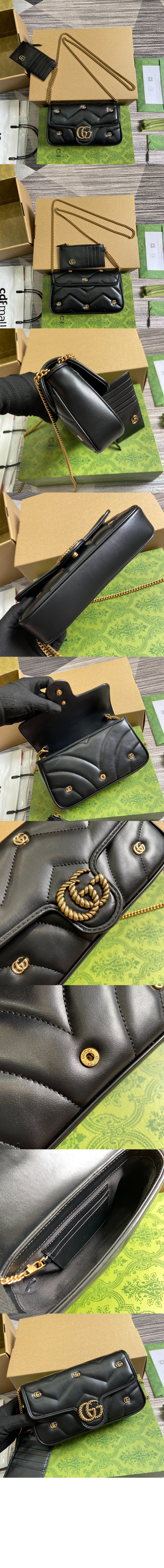 구찌 GG 마몽 미니백 768293