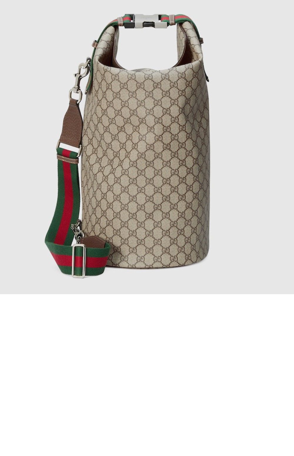 탑 핸들 GG 더플백 774542