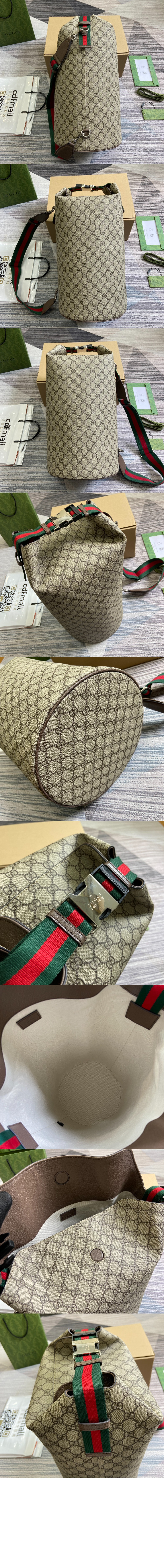 탑 핸들 GG 더플백 774542