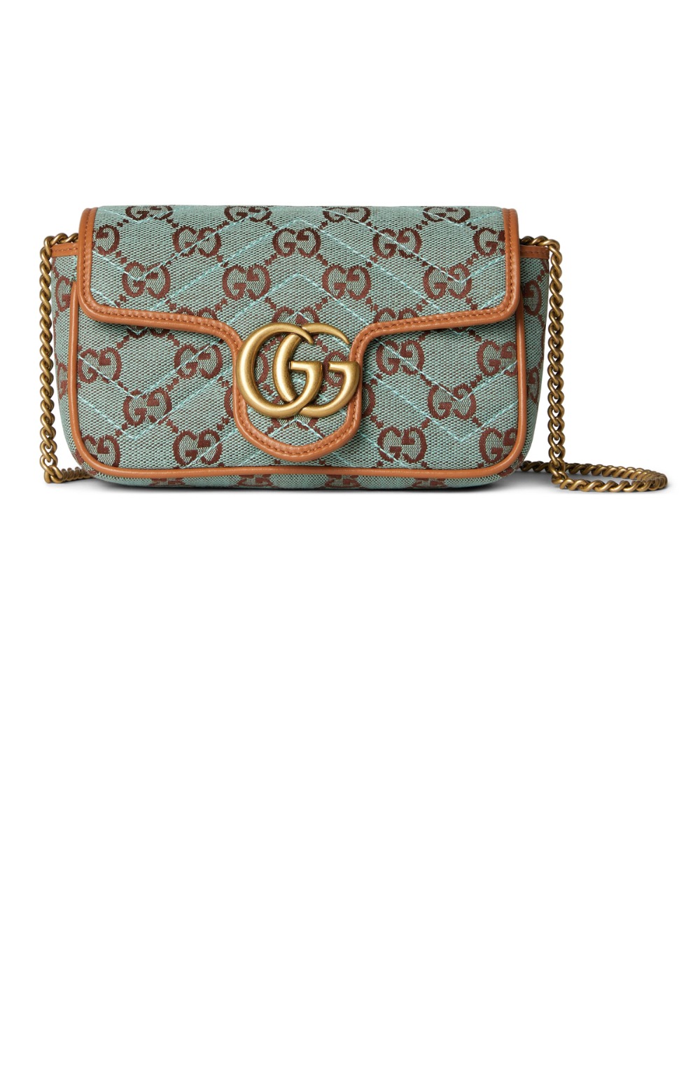 구찌 GG 수퍼 미니 숄더백 783141