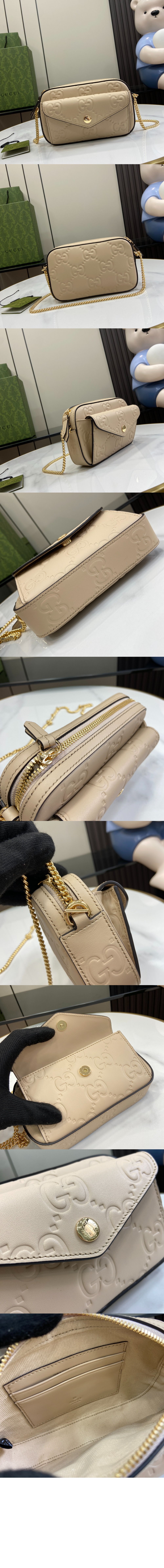 구찌 GG 수퍼 미니 숄더백 781554