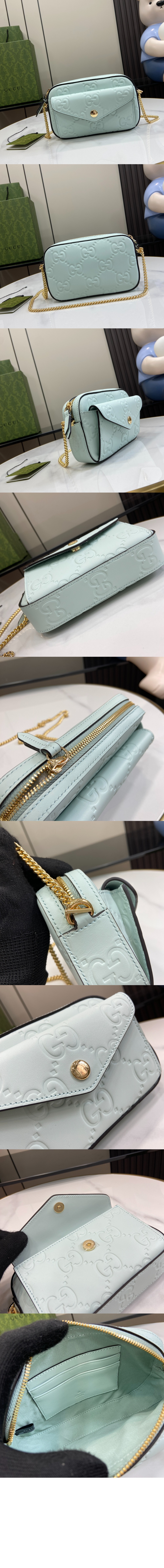 구찌 GG 수퍼 미니 숄더백 781554