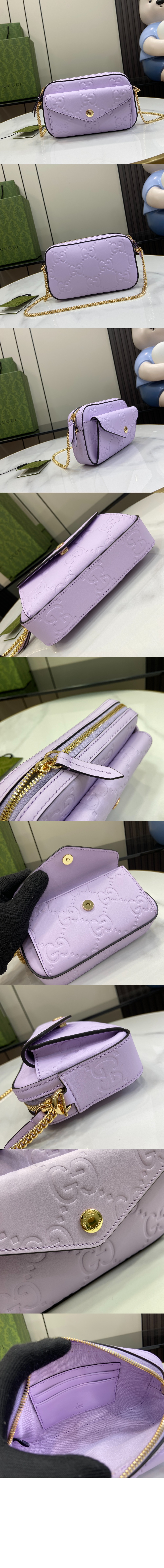 구찌 GG 수퍼 미니 숄더백 781554