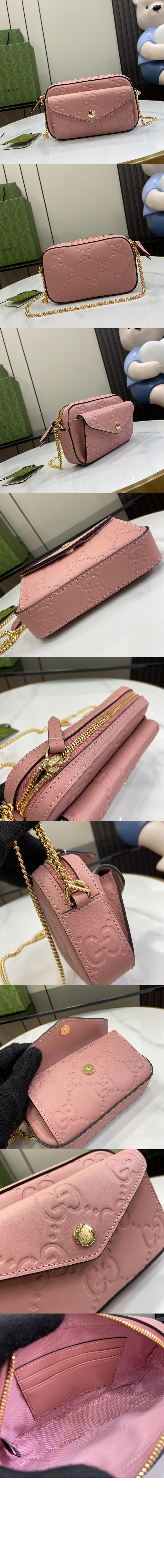 구찌 GG 수퍼 미니 숄더백 781554