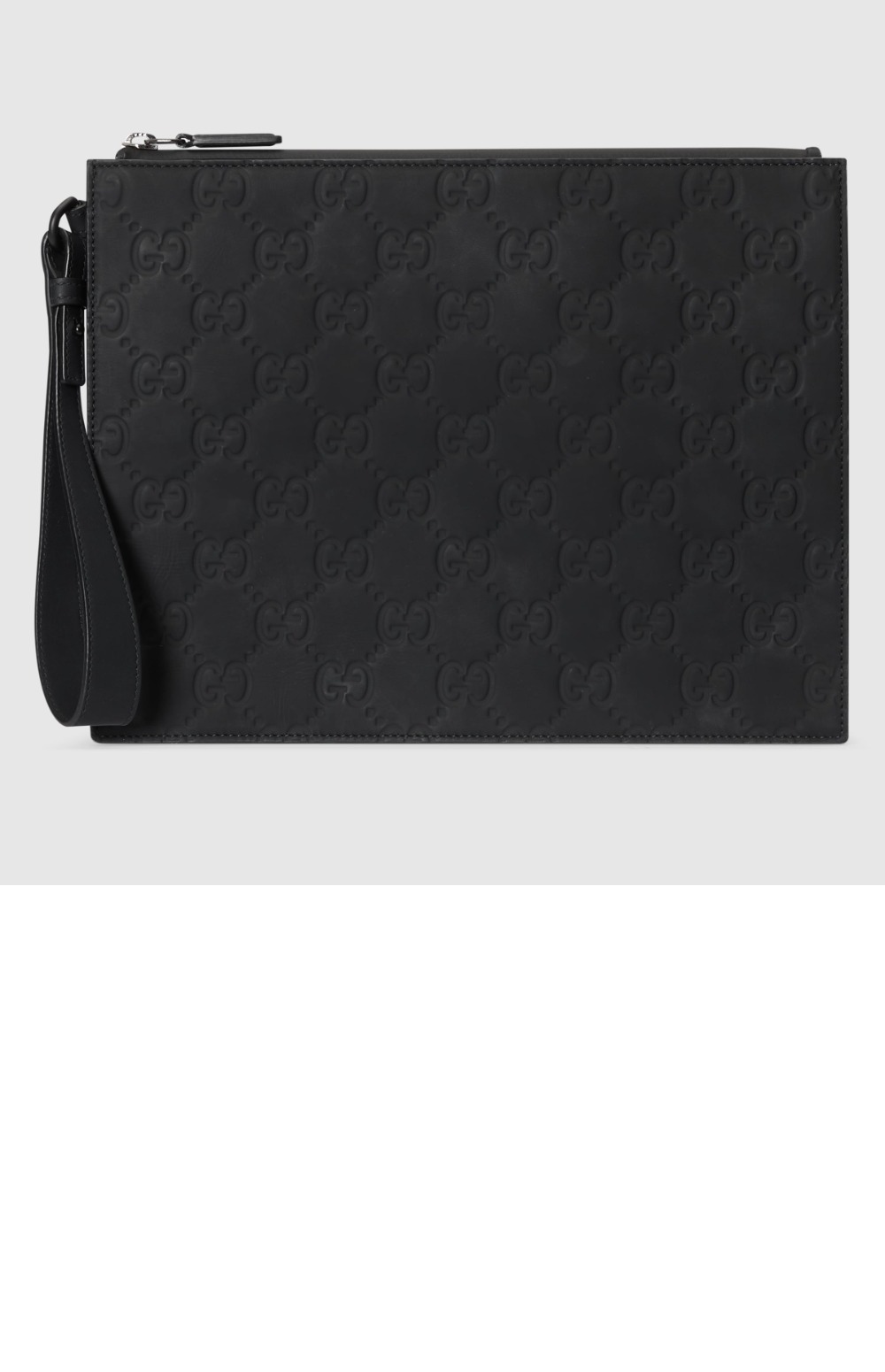 구찌 GG 러버 효과 파우치 771319