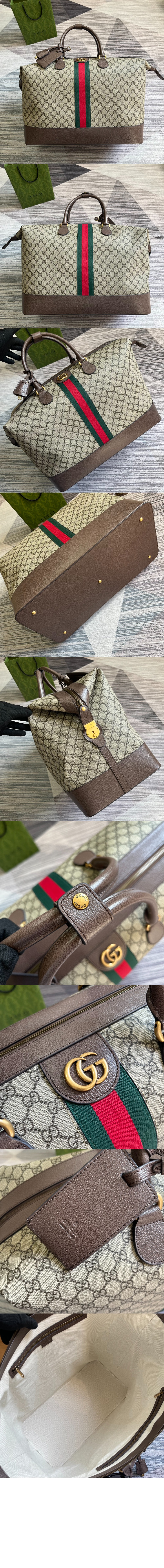 구찌 GG 더플백 760228