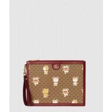 구찌 GG 슈프림 캔버스 클러치 654503