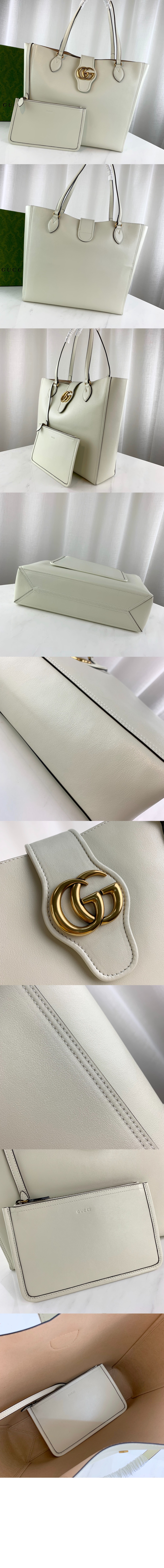 더블 G 미듐 토트백 649577