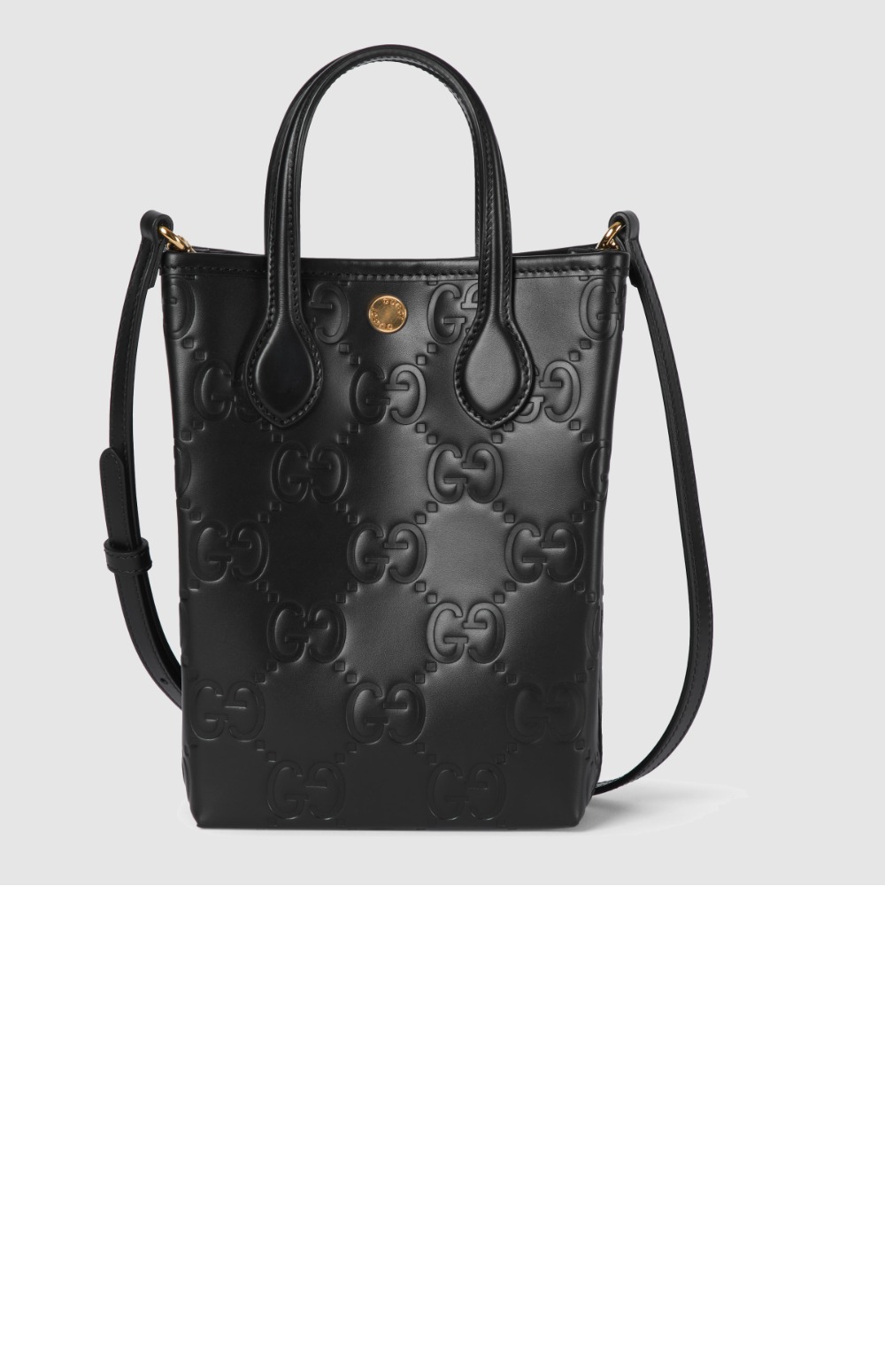 구찌 GG 스트랩 수퍼 미니백 790133