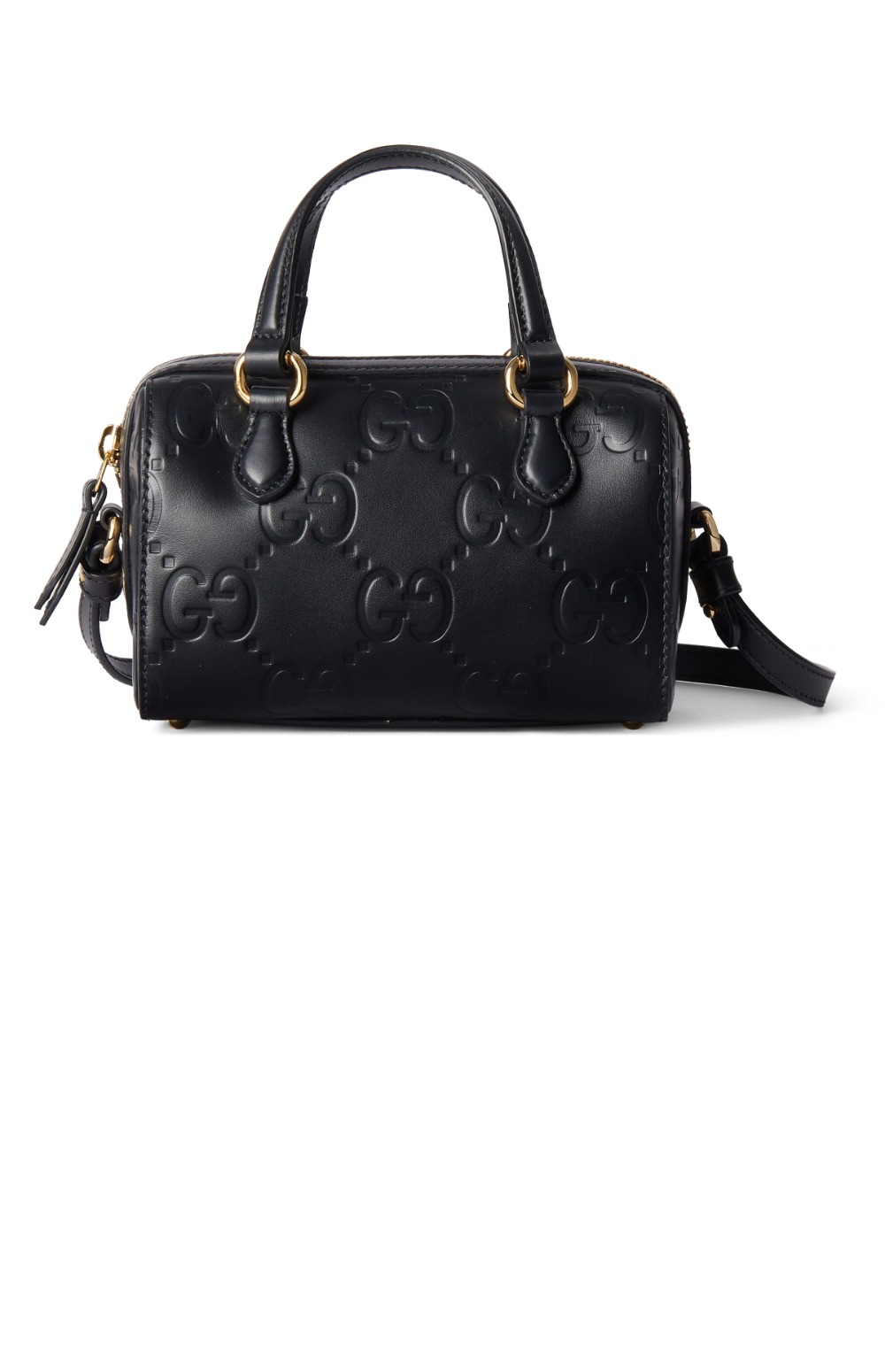 구찌 GG 수퍼 미니 탑 핸들백 790130