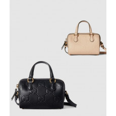 구찌 GG 수퍼 미니 탑 핸들백 790130