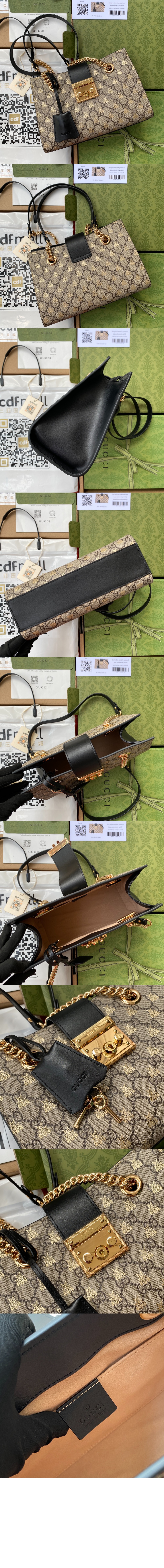 패들락 GG 스몰 숄더백 498156