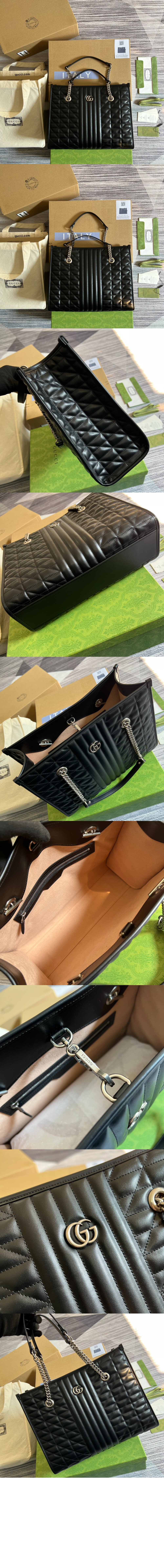 마몬트 퀄팅 쇼핑백 675796