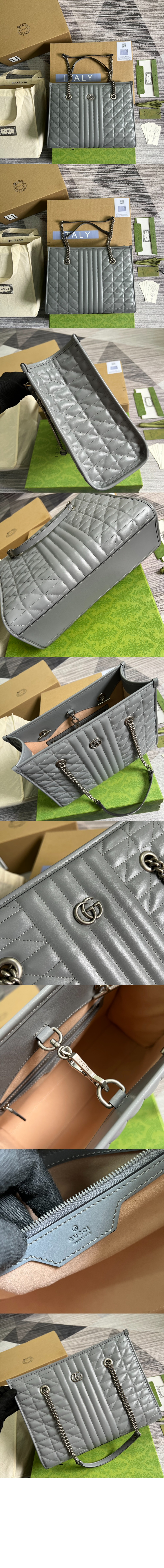 마몬트 퀄팅 쇼핑백 675796